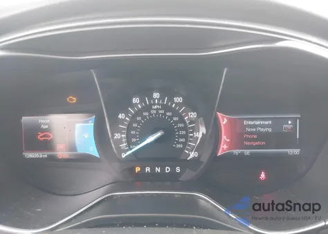 2013 Ford Fusion Titanium z USA, uszkodzony, nr VIN 3FA6P0K90DR337216